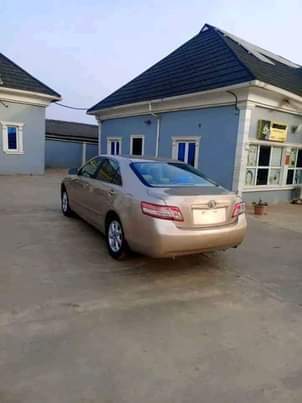 A picture of Toks Toyota Camry 08 on sales