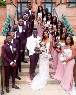 A picture of African wear Ankaras all party suits and kitengi wears