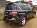 A picture of Infiniti QX56 for RENTAL. Driver fuel will be provided by