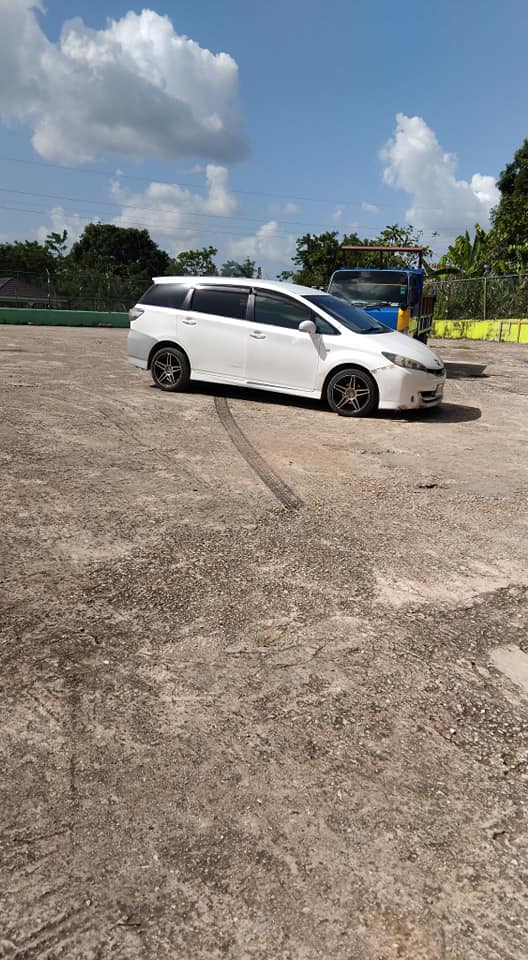used toyota wish