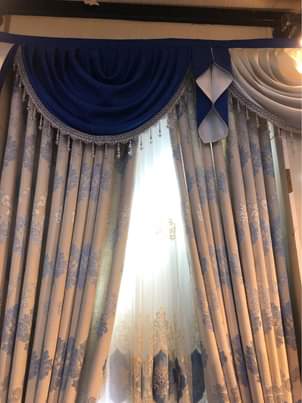 A picture of Quality curtains call or WhatsApp on 0774946257