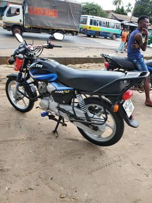 A picture of Tvs new model