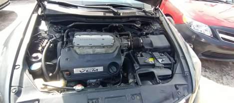 A picture of Honda accord first body aka eagle spirit 2008 model everything