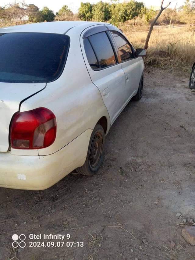 used toyota platz