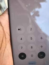 A picture of Google pixel 6 pro 128gb used small Dot clean sana
