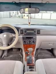 A picture of 2007 MODEL Toyota Corolla Engine very silent Gear super sharp