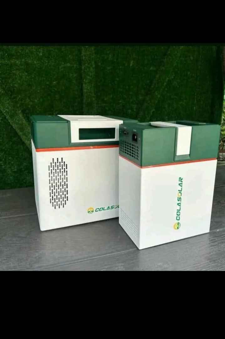 A picture of 1kwh cola solar generator