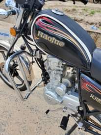 A picture of Haojue cc125.8