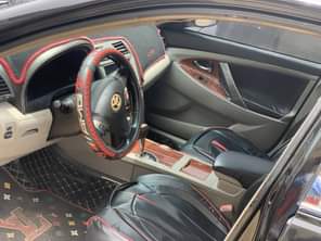 A picture of EXTREMELY CLEAN AND SOUND BLACK TOYOTA CREAMY SPIDER 2008 ENGINE
