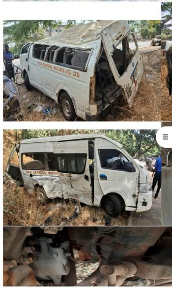 A picture of Toyota bus