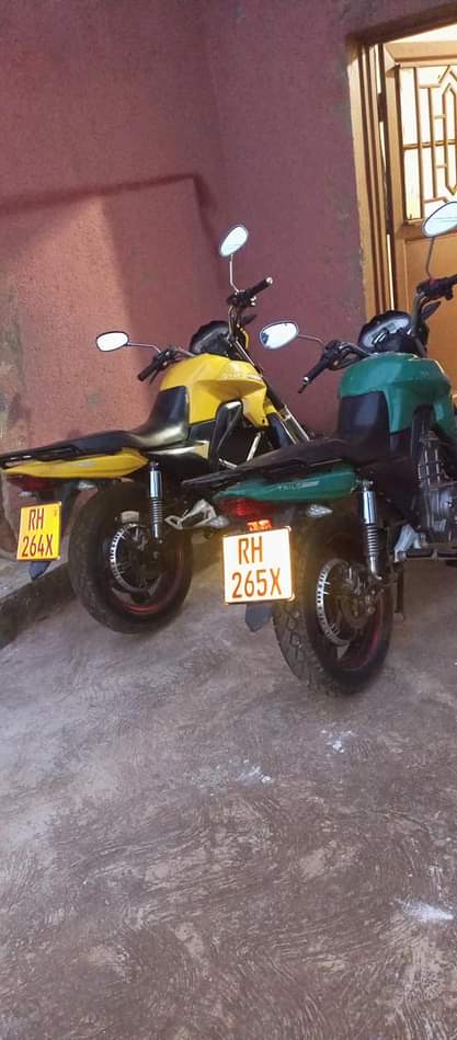 motorbikes