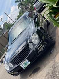 A picture of Mercedes E350