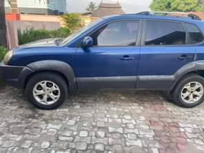 A picture of KB AUTOs First Body Hyundai Tucson 2008 model Good engine