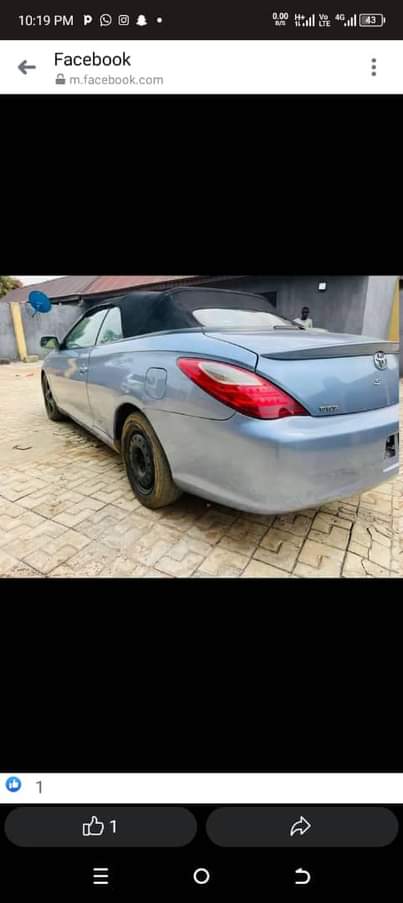 A picture of The car is in a very good condition The key