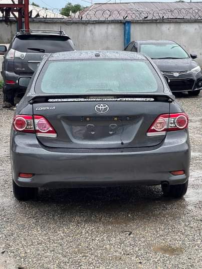 A picture of QUICK SALE A Neatly Used Toyota Corolla Le 2011 Model