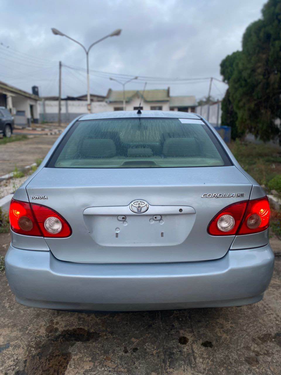 A picture of TOYOTA COROLLA