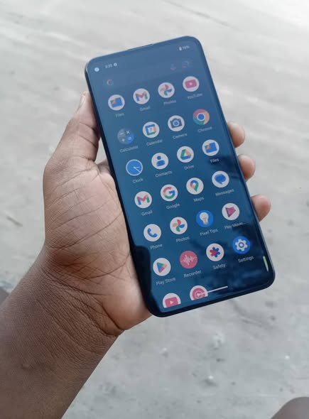 A picture of Google pixel 5a