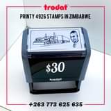 rubber stamps