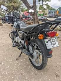 A picture of BOXER BM 125