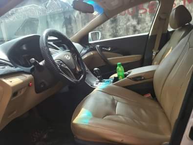 A picture of Hyundai azura 2012 2013 model still available for sale Ac