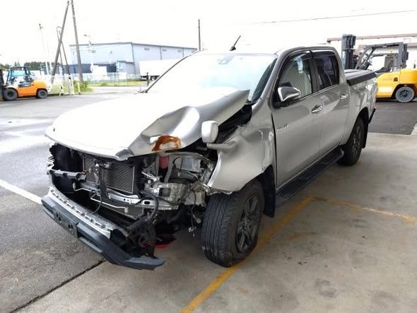 used toyota hilux