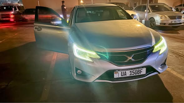 used toyota mark x