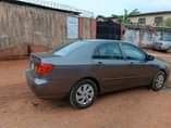 A picture of Clean Toyota Corolla 2008 baked on first body nothing to