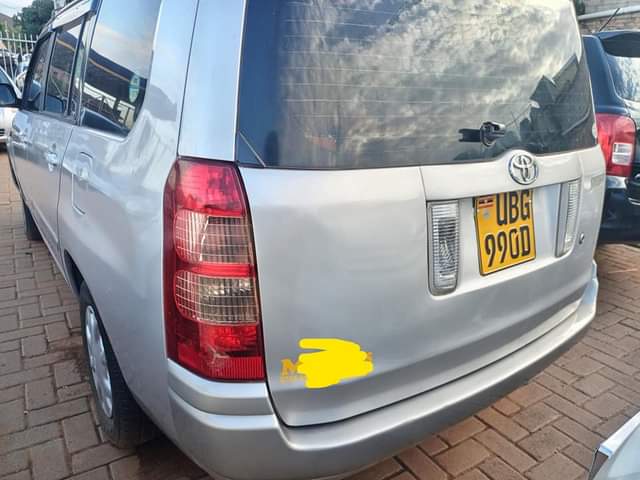 A picture of Toyota Succeed