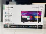 A picture of Toshiba 43inch smart 1 100 000 Toshiba 50inch smart 1