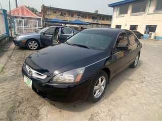 A picture of 2004 Honda accord
