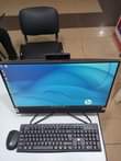 A picture of Hp all in one business desktop core i3 10th gen