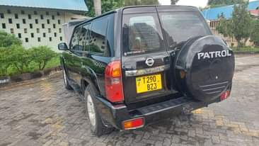 A picture of NISSAN PATROL