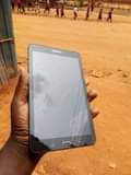 A picture of sumsung galaxy tab E