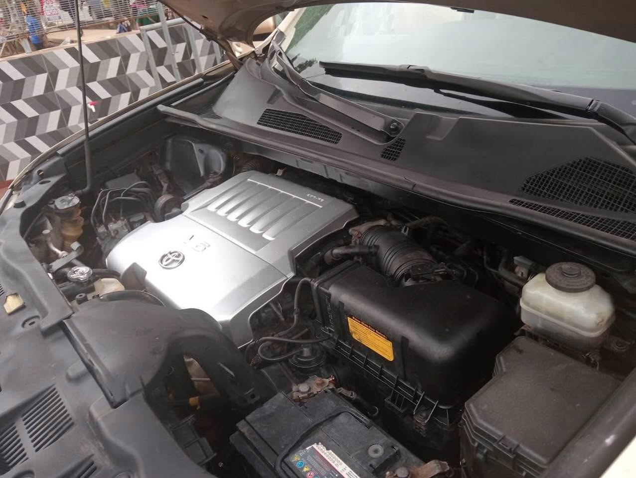 A picture of Toyota Highlander 2008