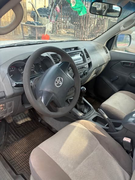 A picture of Toyota Hilux 2010
