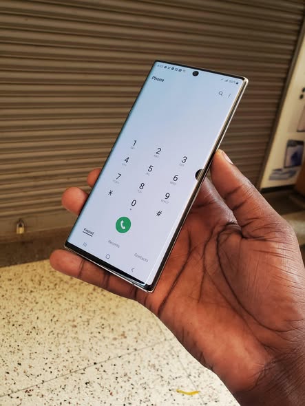 A picture of Samsung Note10