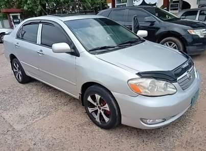 A picture of Toyota Corolla 06 Available as seen Nothing to fix Buy