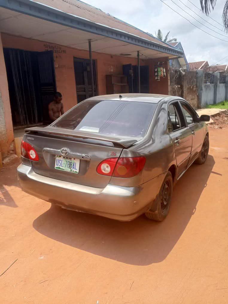 A picture of Corolla For Sale Call me 08104522662