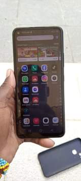 A picture of infinix hot 10