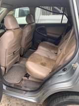 A picture of Toyota rav 4 2007 first body but seats are torn