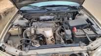 A picture of Camry evelop with very silent engin ND gear ac cool