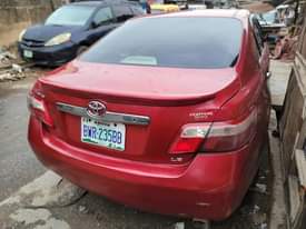 A picture of Toyota camry