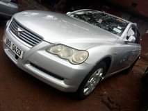 A picture of Toyota Mark X