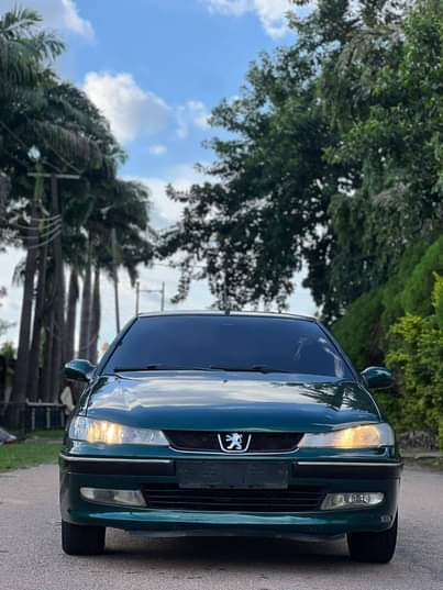 A picture of EXTREMELY CLEAN NIGERIA ASSEMBLY 2004 MODEL PEUGEOT 406 MANUAL DRIVE
