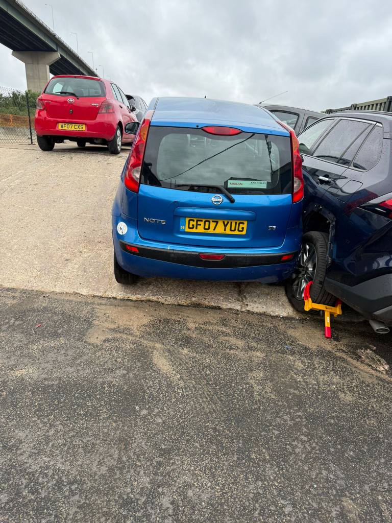 A picture of Nissan Note
