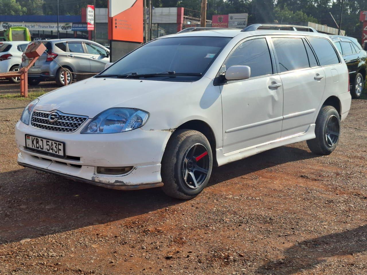 used toyota corolla
