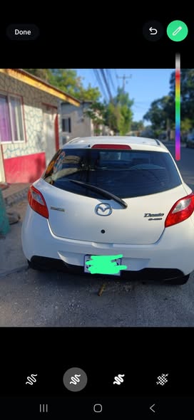 used mazda demio