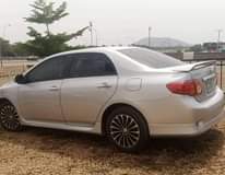 A picture of 2010 model Toyota Corolla