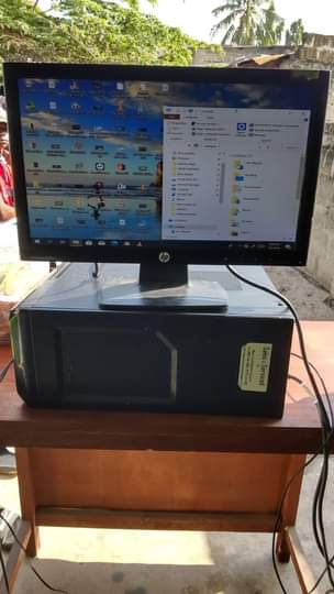 A picture of Computer full