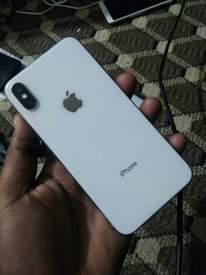 A picture of iphone x